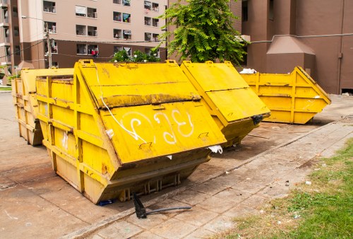 Professional team conducting office clearance in Sydenham