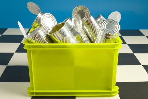 Innovative waste clearance practices for construction projects