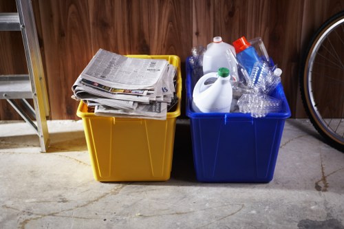 Recycling electronic waste in Sydenham office clearance